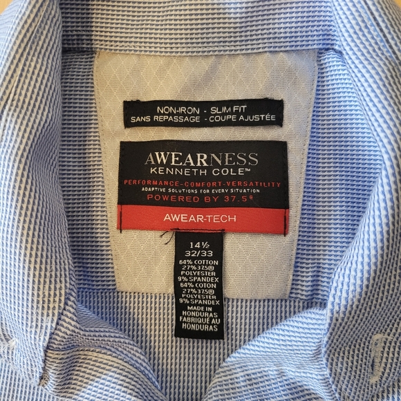 Awareness Kenneth Cole men's size small dress shirt - Picture 2 of 4